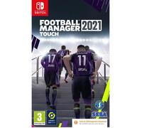 Football Manager 2021 Touch Jeu Switch (Code dans la boîte)