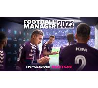 Football Manager 2022 In-game Editor (DLC)