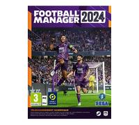 Football Manager 2024 (PC code in box)