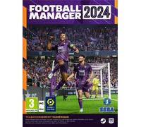 Football Manager 2024 Edition Code in a Box PC-MAC