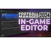 Football Manager 2024 In game Editor DLC (PC)