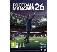 Football Manager 26 - Jeu PC - Code in a Box