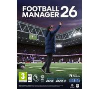 Football Manager 2026 Official Website Key GLOBAL