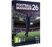 Football Manager 26 - Jeu PC - Code in a Box