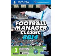 Football manager classic 2014 PS Vita