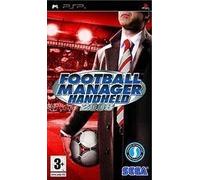 Football Manager Handheld 2008 Psp