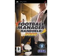 Football Manager Handheld 2009 Psp