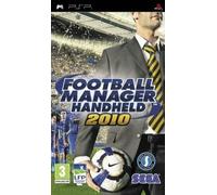 Sega Jeu PSP Football Manager Handheld 2010 Neuf PAL FR