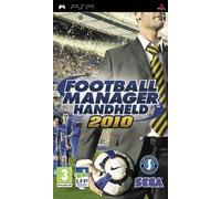 FOOTBALL MANAGER HANDHELD 2010 PSP