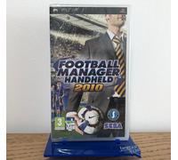 Sega Jeu PSP Football Manager Handheld 2010 Neuf PAL FR