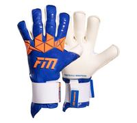 Football Masters Gants de Gardien Invictus X Pro - Bleu/Orange 9