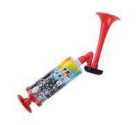 Football Match Party Horn - Ulazu Hand-Pushed Cheering Horn And Professional Noise Maker For Sports Spectators | Ďurable Manual Air Pump Trumpet For Spirit Squads Änd Outdoor Competitions | Lightweigh