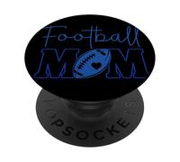Football Mom Heart Team Spirit Pride PopSockets PopGrip Adhésif