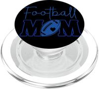 Football Mom Heart Team Spirit Pride PopSockets PopGrip pour MagSafe