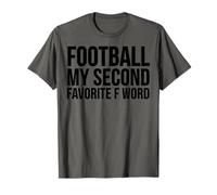 Football My Second Favorite F Word - Sports Amusants T-Shirt