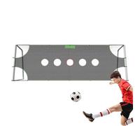 Football Net for Throwing - 1/3/5 Hole Detachable Soccer Goal Trainer Netting | Football Training Equipment for Quarterback Throwing Accuracy Practice, f́Or Backyard Playground