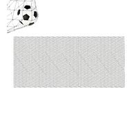 Football Net to Stop Ball Going Over Fence Weatherproof Practice Netting for Football Soccer Back Stop Net