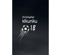 Football Notebook / Nkunku Inspired Back to School / Soccer Notebook