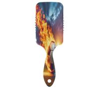 Football on Fire Peigne 3D démêlant pour homme