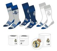 Football - Pack 3 paires de chaussettes Real Madrid 38-45
