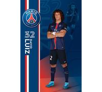 Football - Paris Saint Germain - David Luiz - Poster - 61x91,5 cm