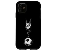 Football Player Coach Team Cool Retro Vintage 90s Alt Metal Coque pour iPhone 11