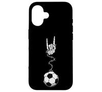 Football Player Coach Team Cool Retro Vintage 90s Alt Metal Coque pour iPhone 16