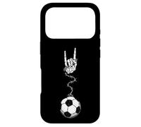 Football Player Coach Team Cool Retro Vintage 90s Alt Metal Coque pour iPhone 17 Pro