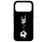 Football Player Coach Team Cool Retro Vintage 90s Alt Metal Coque pour iPhone 17 Pro Max