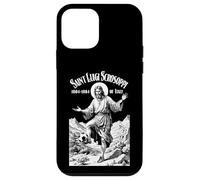 Football Player Patron Saint Luigi Scrosoppi Ballon de Football Amusant Coque pour iPhone 12 Mini