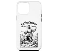 Football Player Patron Saint Luigi Scrosoppi Ballon de Football Amusant Coque pour iPhone 12 Pro Max