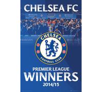 Football - Poster - Chelsea - Premier League Winners 14/15