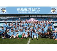 Football - Poster - Manchester City - Champions 17/18