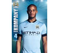 Football - Poster - Manchester City - Kompany Stand 14/15