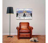 Football - Poster - Real Madrid - Mannschaft + 2 St Posterleiste Alu 93,5 cm