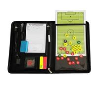 Football pour Les Entraîneurs, Basketball Coaching Board, Conception Pliable, Matériau Durable, Facile à Ranger, Impression Claire, Convient Également au Handball et au Volleyball