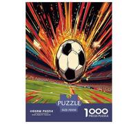 Football Puzzle 1000 Pièces Educa Jouet en Bois Divertissement Créatif De l'art De La DécoRation Jeu Éduchatif Challenge Toy Adultes & Enfants des 14 Ans 70x50cm/1000pcs