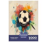 Football Puzzle 1000 Pièces Educa Jouet en Bois Divertissement Créatif DécoRation Intérieure Jeu Éduchatif Challenge Toy Adultes & Enfants des 14 Ans 70x50cm/1000pcs