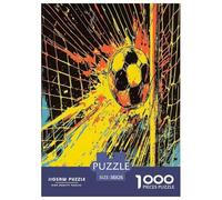 Football Puzzle 1000 Pièces Educa Jouet en Bois Jeu D'Intelligence DécoRation Intérieure Jeu Éduchatif Challenge Toy Adultes & Enfants des 14 Ans 38x26cm/1000pcs