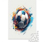 Football Puzzle Adulte - Puzzles 1000 P Adultes Et EnfLes Fourmis Dès 14 Ans - Puzzle De Qualité Supérieure 1000pcs (75x50cm)