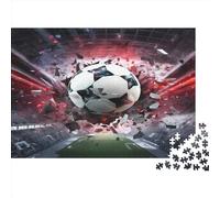Football Puzzle pour Adultes Puzzle De 1000 Pièces Puzzle De 1000 Pièces pour Adultes Puzzle Durable pour Adultes Idéal pour Les Amateurs De Puzzles 1000pcs (75x50cm)
