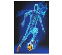 Football Puzzles en Bois 1000 Pièces pour Adultes, Matériaux Recyclables De Qualité Supérieure Et Puzzle d'impression Haute Définition, Jeu en Famille,Cadeaux Amis. （78×53cm）