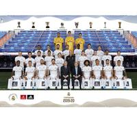 Football - Real Madrid - Équipe Sport - Impression d'affiches - Taille 91,5x61 cm