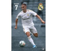 Football - Real Madrid - Hazard 19/20 football - Poster - Taille 61x91,5 cm