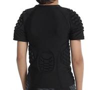 Football Rib Protector - Padded Chest Guard, Boys Shoulder Support, Lightwe