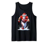 Football Santa Numéro 67 Sports de Noël drôle Six Seven Débardeur