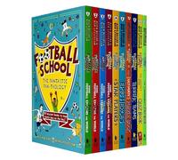 Football School The Fantastic Fan-Thology 10 Books Collection Box Set By Alex Bellos & Ben Lyttleton(Where Football Rules the World,Saves the World,Tackles the World,Celebrates, Star Players & More)