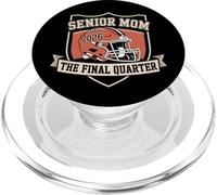 Football Senior, Maman, mère, Jour du Match du dernier Quart 2026 PopSockets PopGrip pour MagSafe