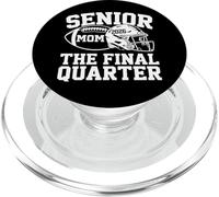 Football Senior, Maman, mère, Jour du Match du dernier Quart 2026 PopSockets PopGrip pour MagSafe