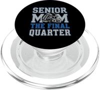 Football Senior, Maman, mère, Jour du Match du dernier Quart 2026 PopSockets PopGrip pour MagSafe